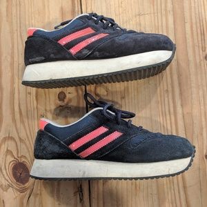 90s Sugar Vintage Raver Platform Sneakers